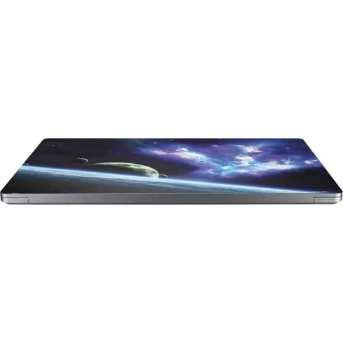 Bird-Shaped Nebula Laptop Skins